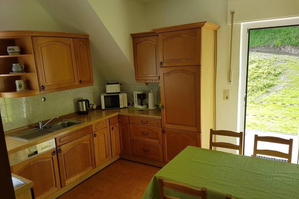 Ferienhaus Urban Mit Garage Wimbach Buitenkant foto