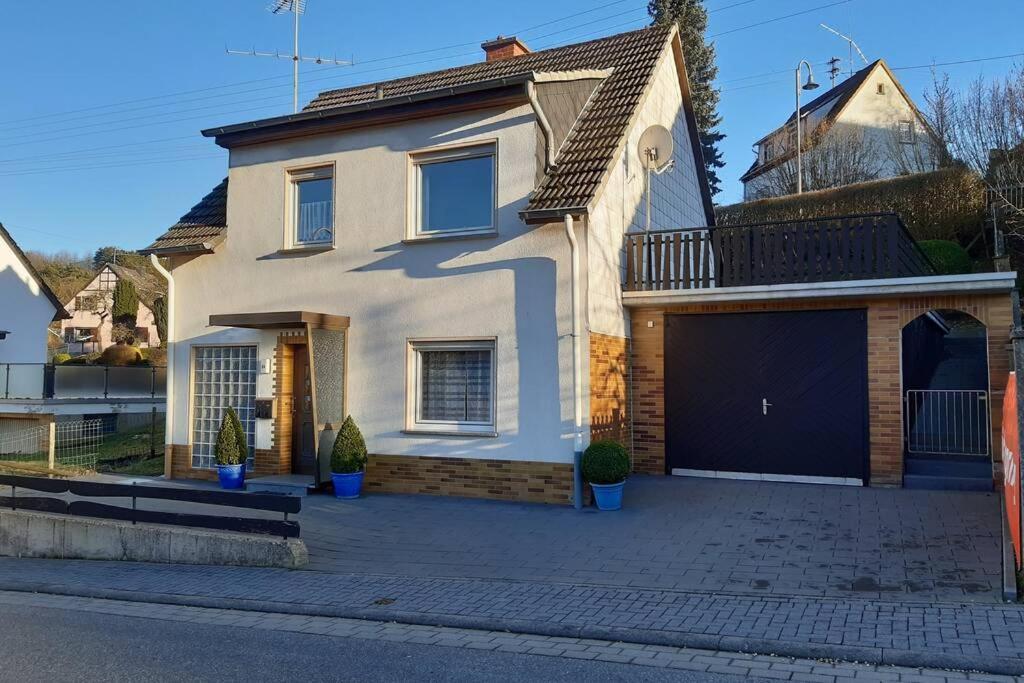 Ferienhaus Urban Mit Garage Wimbach Buitenkant foto