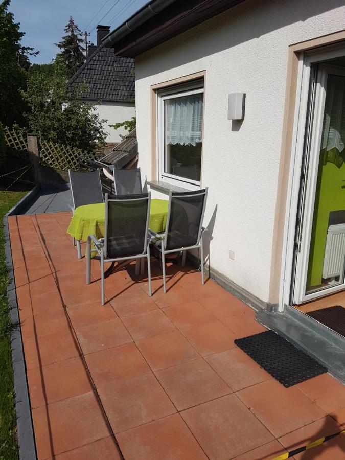 Ferienhaus Urban Mit Garage Wimbach Buitenkant foto