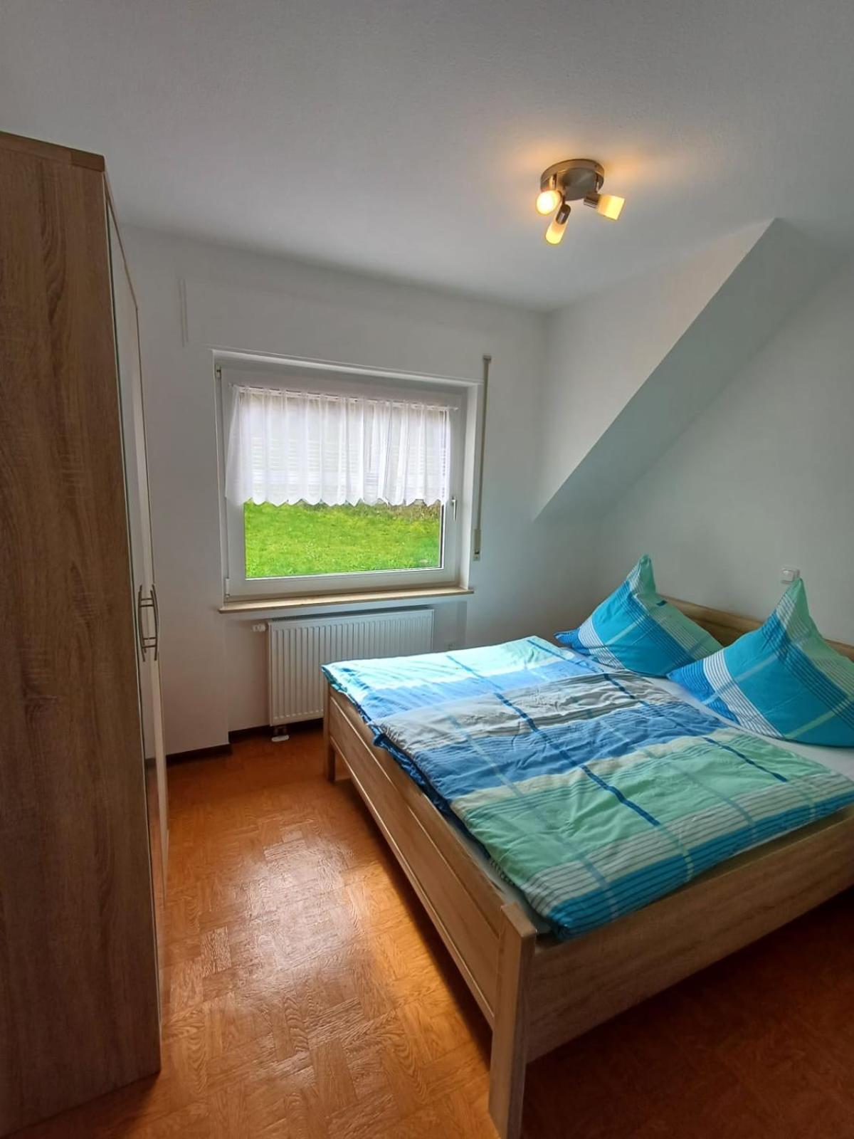 Ferienhaus Urban Mit Garage Wimbach Buitenkant foto